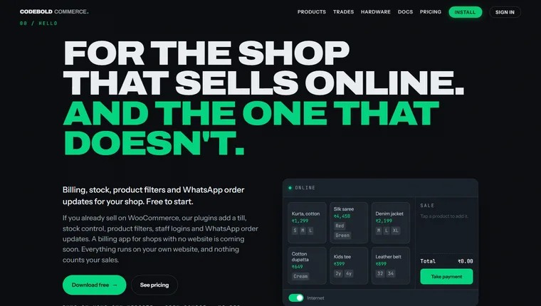 Codebold Commerce
