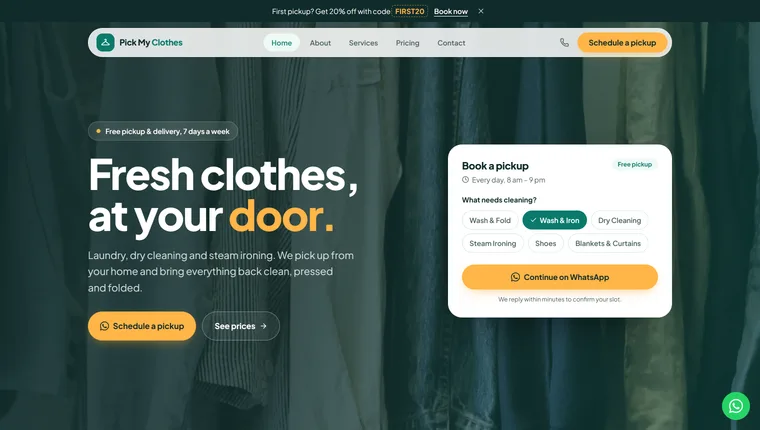 Pick My Clothes