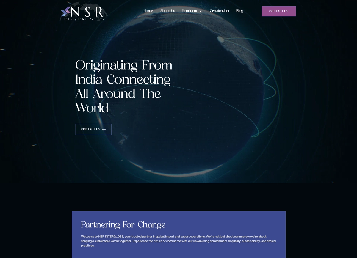 NSR Interglobe Img | Codebold IT Solutions